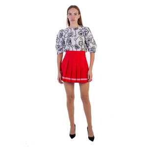 Elmas Phil Skirt Women Red